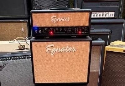 Egnater Tweaker 40 Head u 12“ Box Cabinet halfstack Turm inkl. Fußschalter