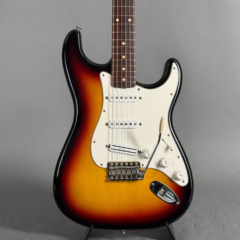 2001 Fender Custom Shop 60s Stratocaster sunburst Zertifikat inkl. Case