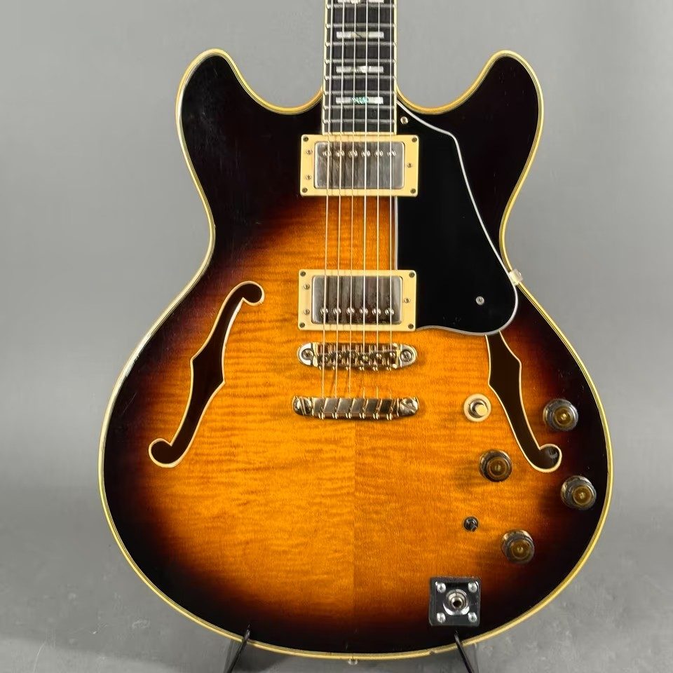 1984 Ibanez Artist AS 200 Flametop Super 58 inkl. Koffer