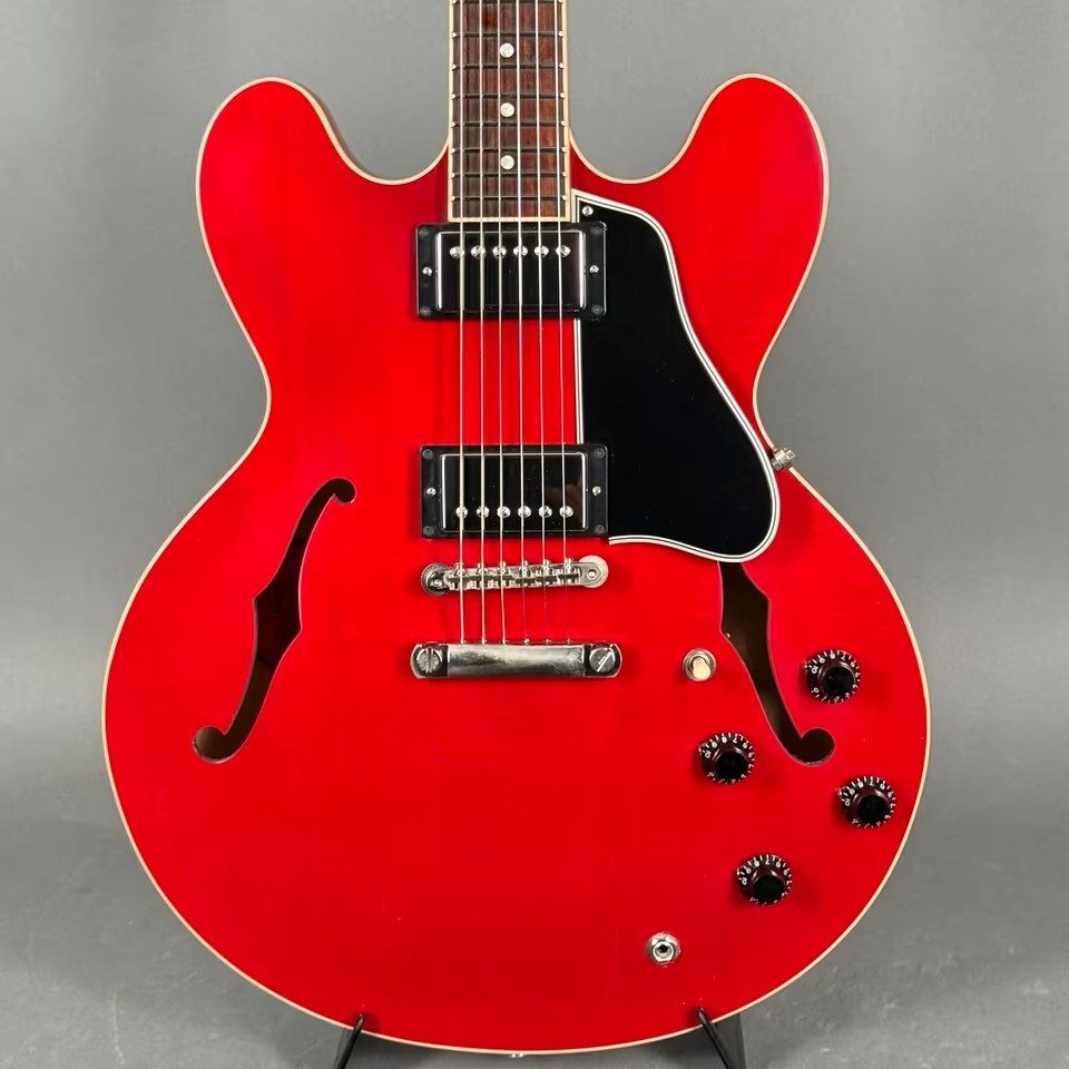 2009 Gibson ES 335 Cherry Custom TOP ZUSTAND inkl. Zertifikat und Koffer