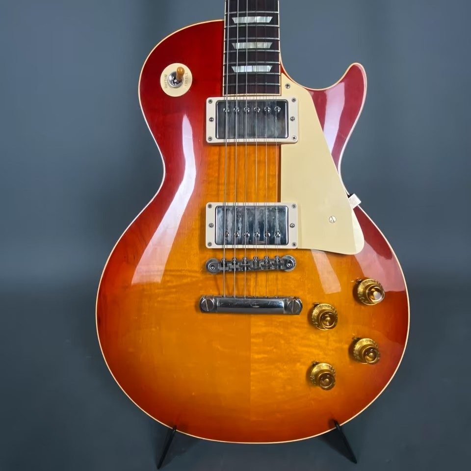 2023 Gibson Les Paul 58 sunrise tea burst Custom inkl. Zertifikat & Case