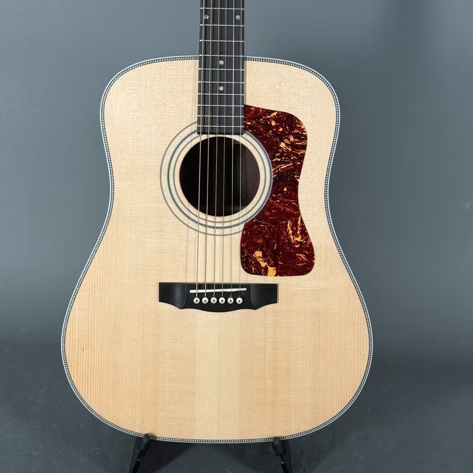 2024 Guild USA Limited Edition Custom GSR D-50T Trad Herringbone Zertifikat inkl. Premium Koffer
