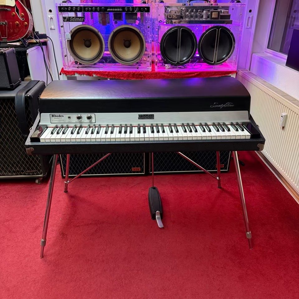 Fender Rhodes Mark I E-Piano 73Tasten Vintage Stage Piano