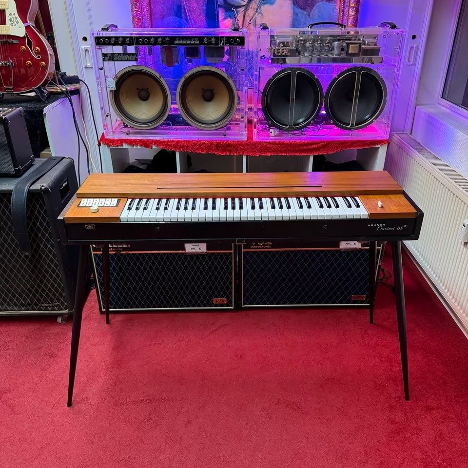 Hohner Clavinet D6 Vintage Sounds of Steve Wonder Funksounds